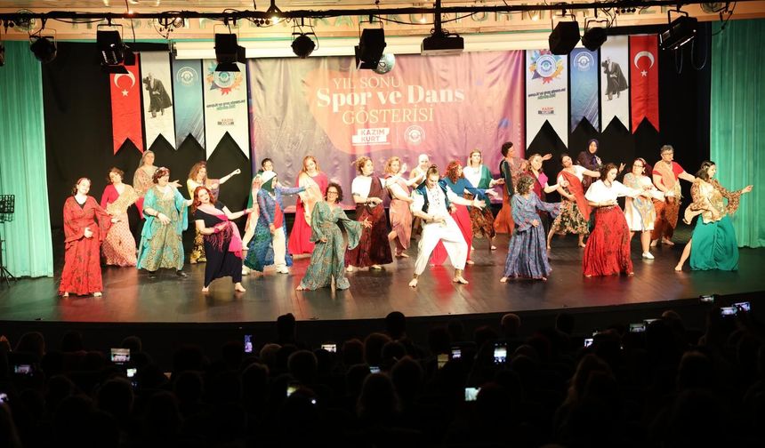 Odunpazarı’nda spor ve dans şöleni