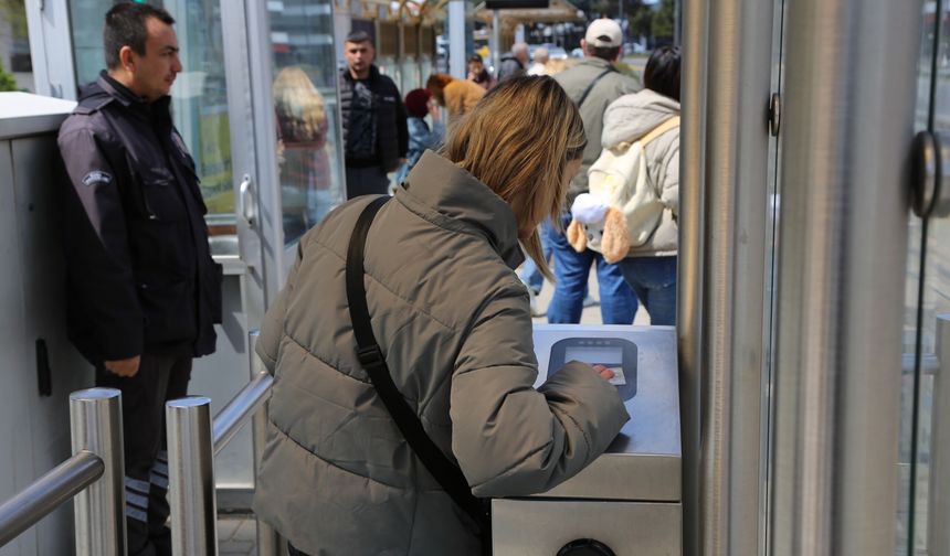 'Bas Geç' uygulaması öğrencilere büyük kolaylık sağladı
