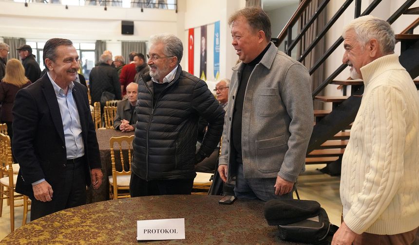 Türk havacılığına değer katan emektarlar buluştu