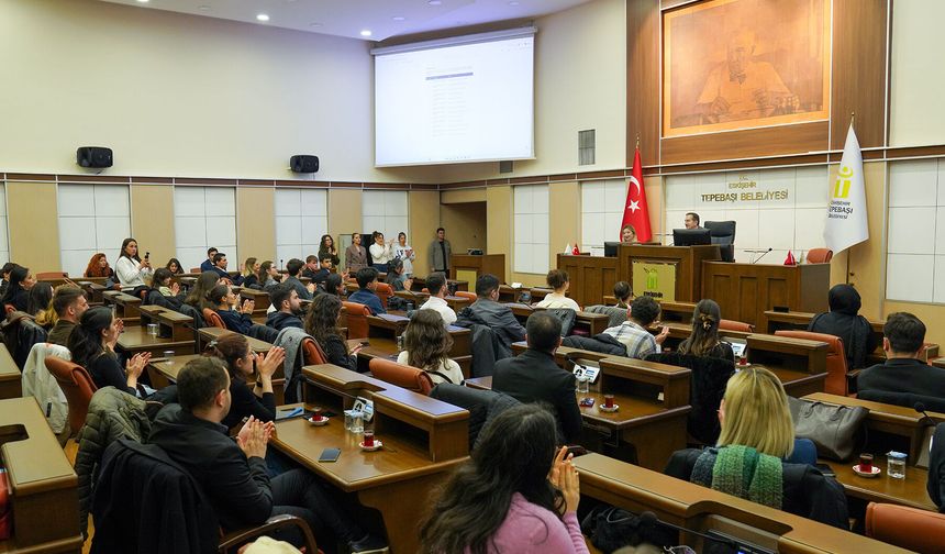 Başkan Ataç: "Tepebaşı'nın yarınlarını gençlerle birlikte kuracağız"