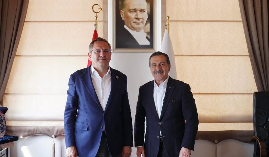 Başkan Ataç'tan kardeş belediyeye ziyaret