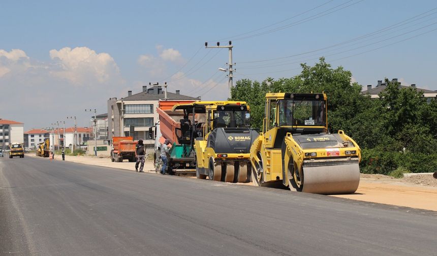 8070 Bulvarı'nda çalışmalar sürüyor