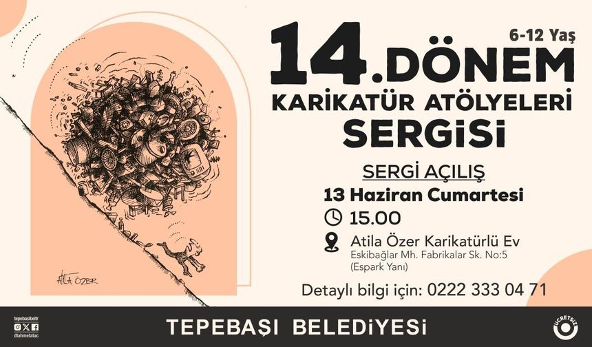 700 çocuğun sanat yolculuğunda sergi heyecanı