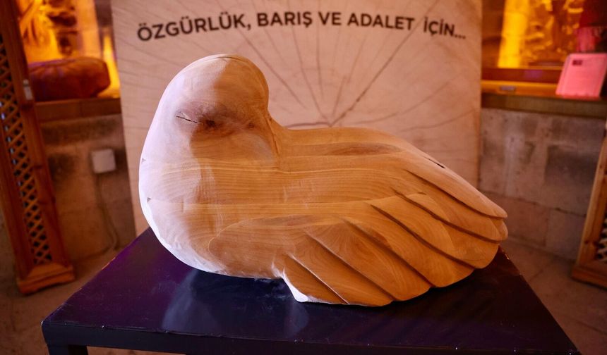 Ahşap Festivali'nin değerli eserleri müzedeki yerini aldı