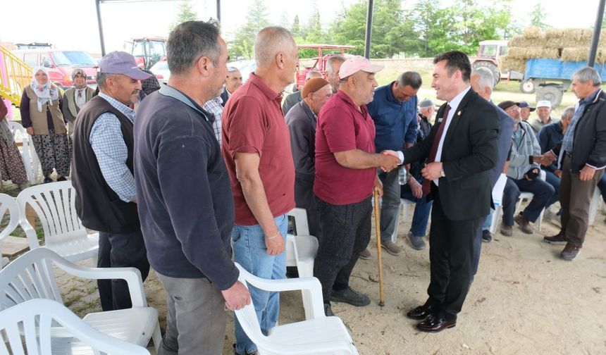Başkan Dökmeci, Koçaş sakinlerinin talep ve beklentilerini dinledi