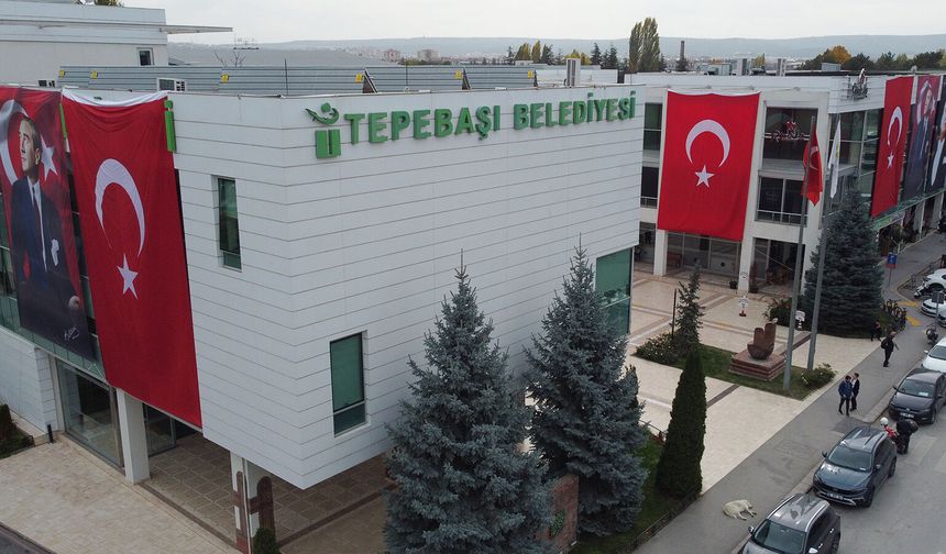 Tepebaşı'nın su tasarrufu projesine BEBKA'dan destek