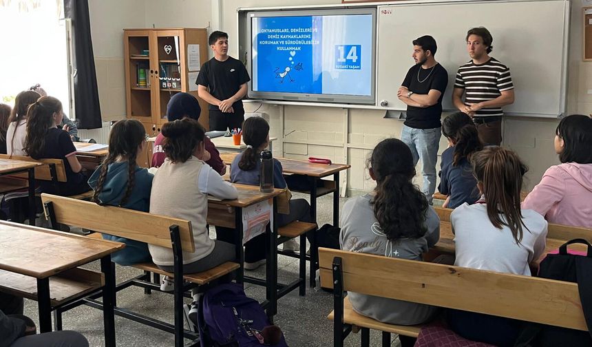 Sürdürülebilirlik eğitimi kuşaktan kuşağa aktarılıyor