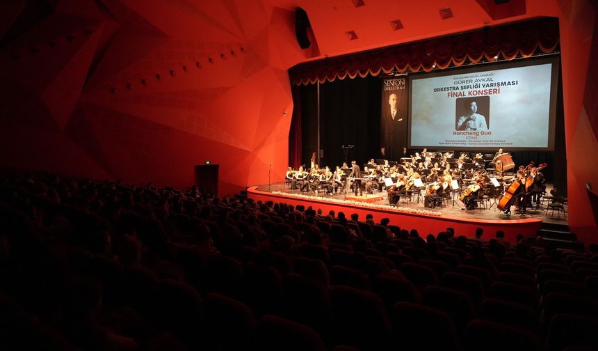 Uluslararası Gürer Aykal Orkestra Şefliği Yarışması ödülleri sahibini buldu