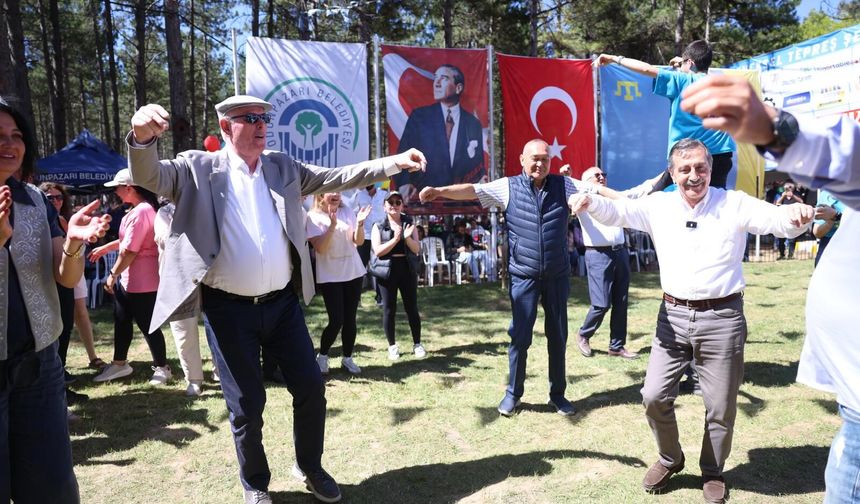 Tepreş Şenlikleri 38'inci kez coşkuyla kutlandı