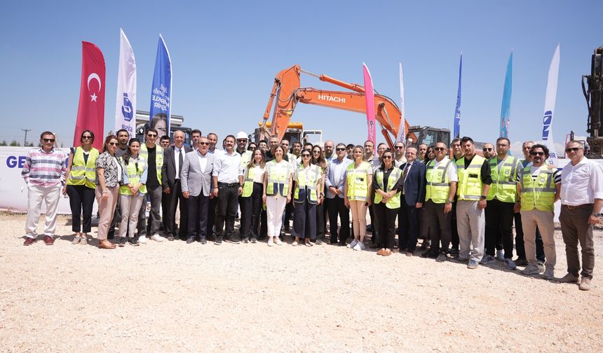 Ünlüce: " Yeni tesis, 2077 yılına kadar Eskişehir’in ihtiyaçlarını karşılayacak"