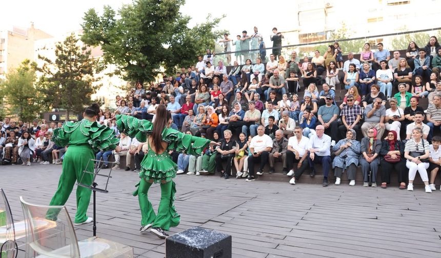 “Yaza Merhaba Müzik Şenliği” Hamamyolu'nda yaşandı