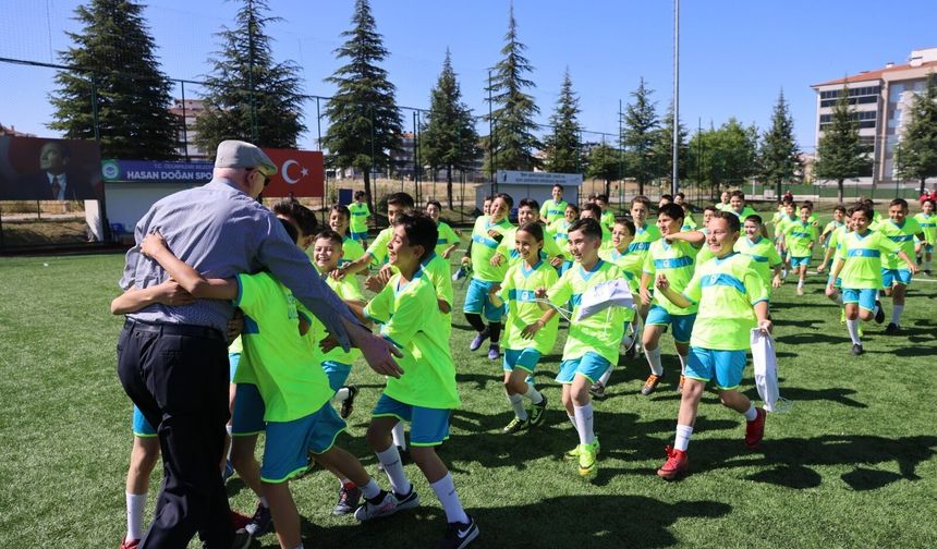 Yaz Spor Okulları'nda kayıtlar 3 Temmuz’da sona eriyor
