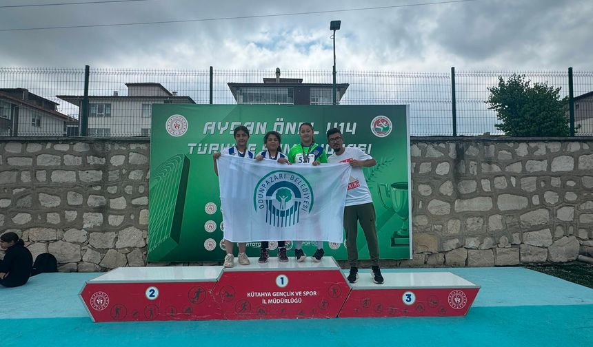 Odunpazarıspor’dan Türkiye Şampiyonası’nda büyük başarı