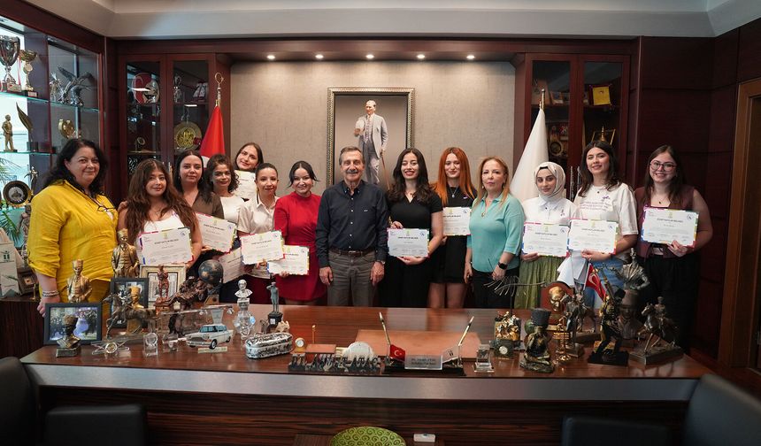 Tepebaşı'ndan kadın haklarına güçlü destek