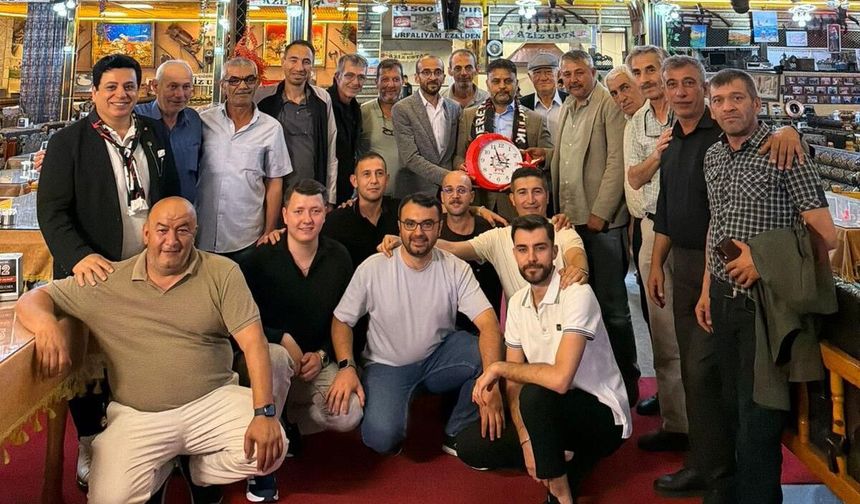 Dereyalak Köyü Derneği, aylık toplantısını gerçekleştirdi