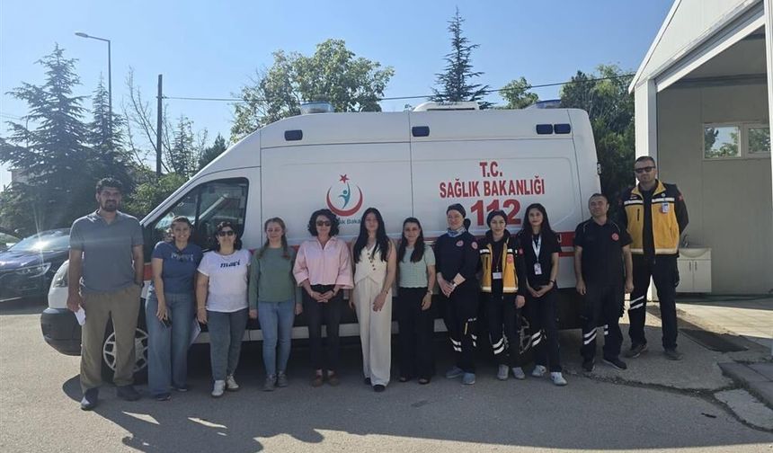 15 acil sağlık istasyonu denetlendi
