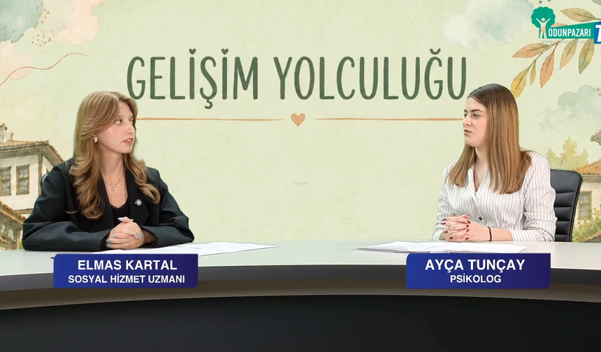 "Gelişim Yolculuğu" Odunpazarı TV'de başladı