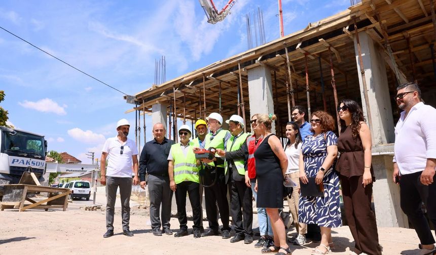 Karapınar Gecekondu Önleme Bölgesi 2. Etap’ta dönüşüm hız kazandı