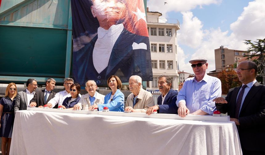 100 milyon liralık yatırımla cumhuriyet mirası yeniden hayat buluyor