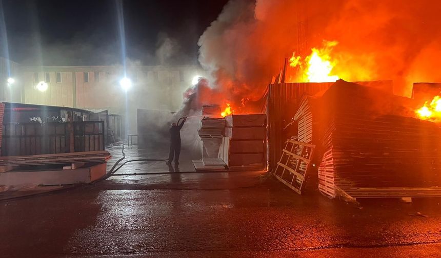 Eskişehir itfaiyesinden olaylara hızlı ve etkin müdahale