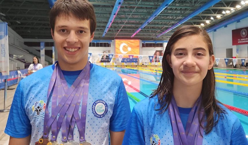 Büyükşehir'in özel sporcularından gururlandıran başarı