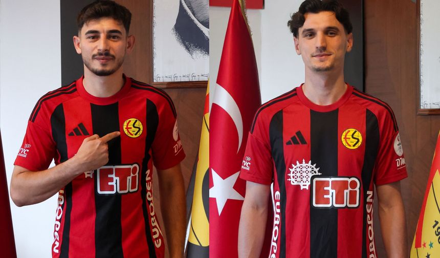 Ertuğrul Kurtuluş ve Mehmet Bağlı Eskişehirspor'da!