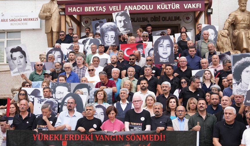 Madımak katliamı 33. yıl dönümünde anıldı