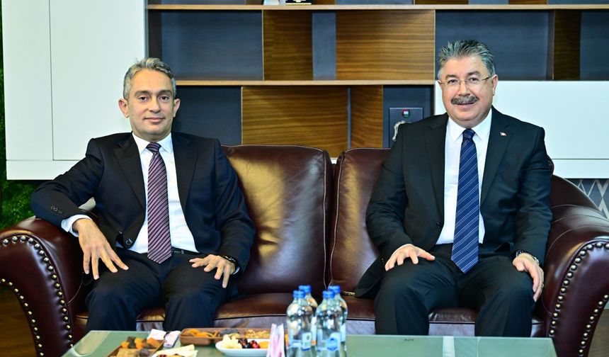 Vali Yılmaz'dan Başsavcı Deniz'e ziyaret
