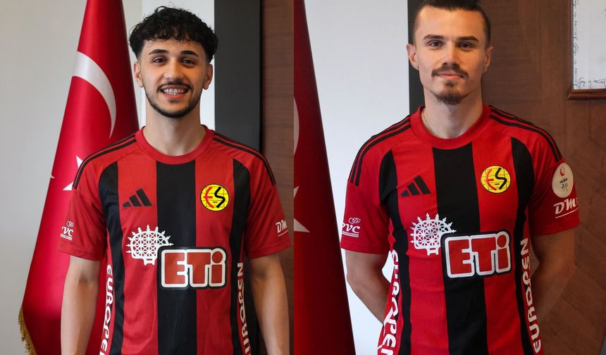 Sarper Çağlar ve Ahmet Lütfi Kara, Eskişehirspor'da!