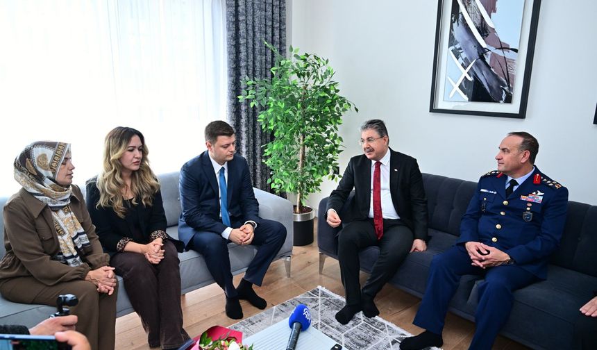 Eskişehir'deki 15 Temmuz gazilerine anlamlı ziyaret
