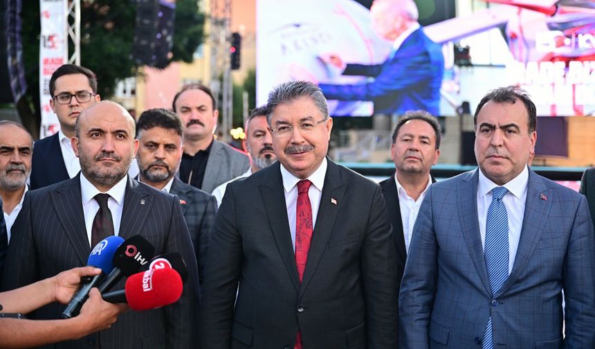 15 Temmuz anma programı Valilik Meydanı'nda gerçekleşecek
