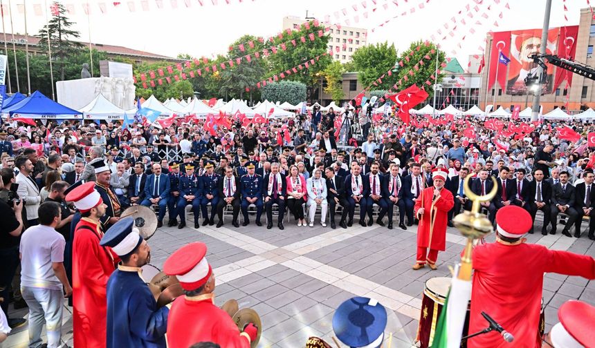 15 Temmuz Eskişehir'de törenle anıldı
