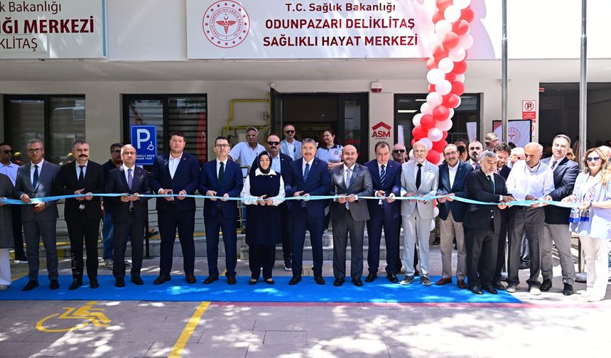 Deliklitaş SHM ve 7 birimli Aile Sağlığı Merkezi hizmete başladı