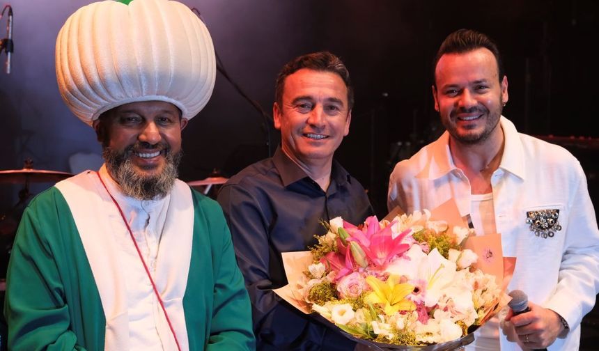Sivrihisar Uluslararası Nasreddin Hoca Kültür ve Sanat Festivalinden görkemli kapanış