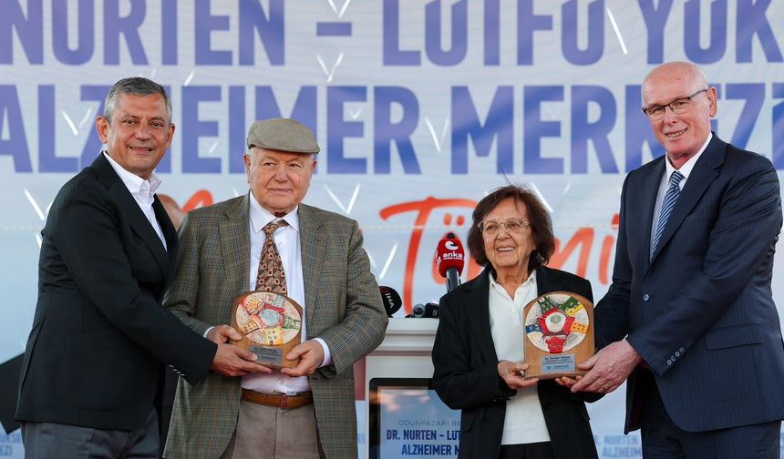 Dr. Nurten-Lütfü Yüksel Alzheimer Merkezi, törenle hizmete açıldı