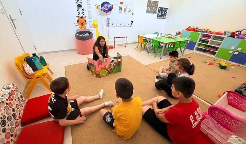 Odunpazarı Belediyesi özel gereksinimli bireylerin yanında