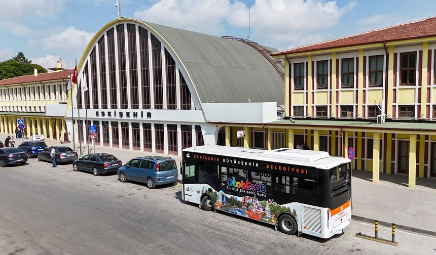 OtobEs26  Turistik Eskişehir Hattı hizmete başladı