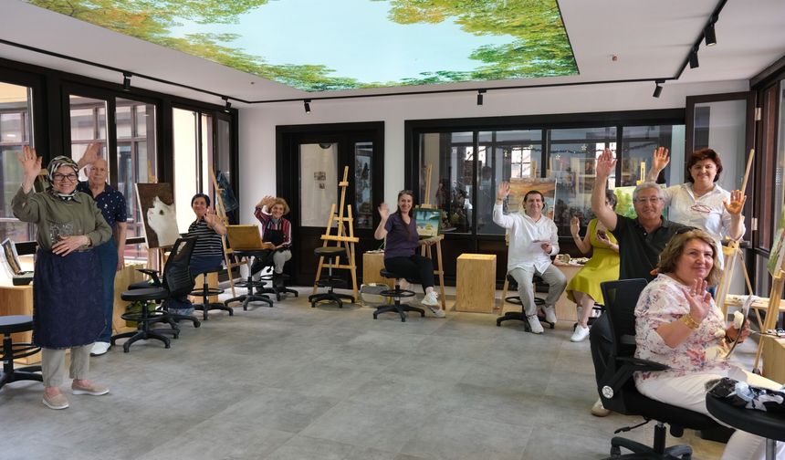 Sanat Sokağı üretime kapılarını açtı