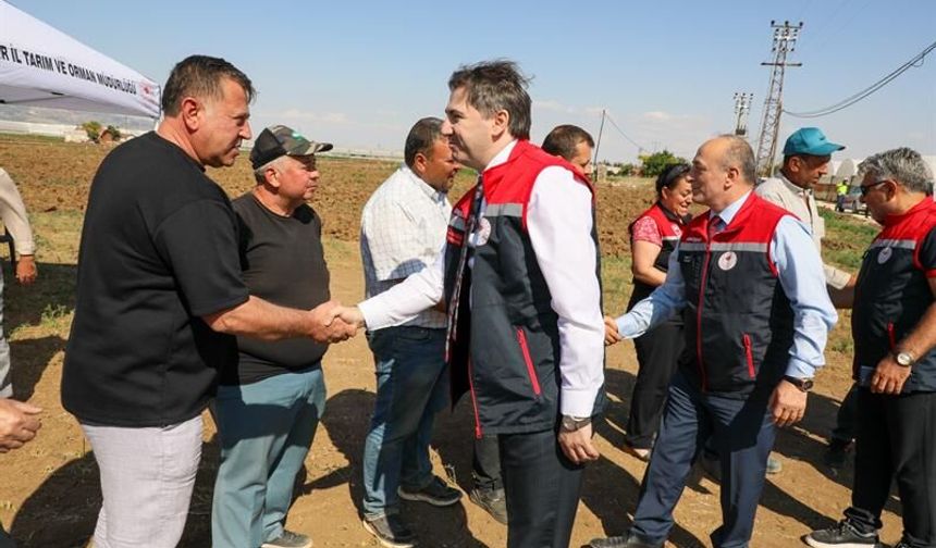 Tarım ve Orman Bakan Yardımcısı Dr. Ahmet Bağcı Eskişehir'de