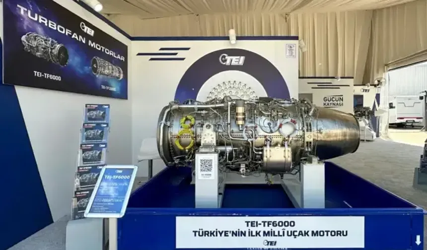 TEI, Millî Motorları ve Üretim Kabiliyetleriyle TEKNOFEST Mavi Vatan’da