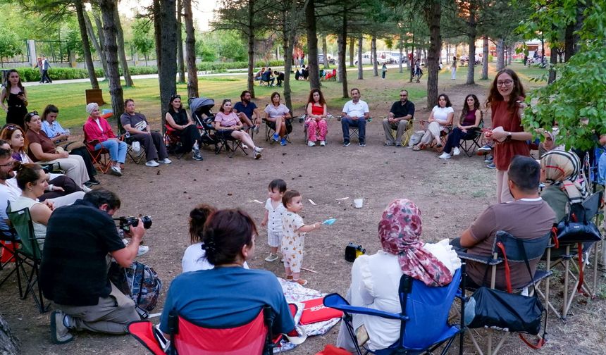 Ebeveyn Destek Çemberi, Aktif Yaşam Parkı'nda gerçekleşti