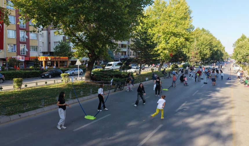30 Ağustos'ta caddeler yayaların olacak