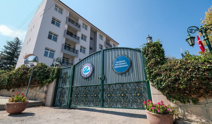 Bademlik Kız Öğrenci Misafirhanesi'ne başvurular başlıyor