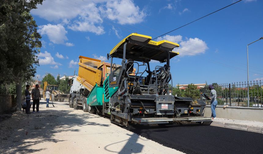 Hal ilçesinde altyapı ve asfalt çalışmaları tamamlandı