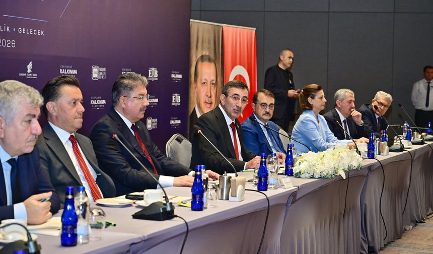 Eskişehir'in kalkınma hedefleri masaya yatırıldı