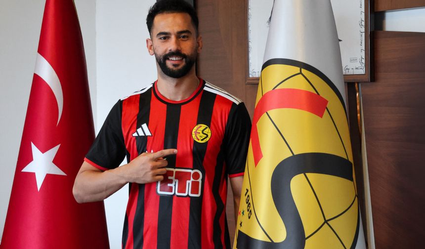 Osman Arslantaş, Eskişehirspor'da!