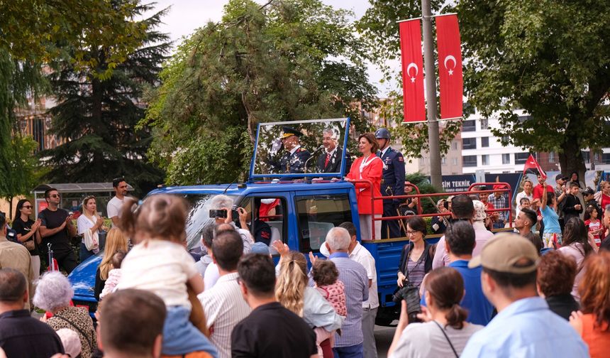 Eskişehir'de 30 Ağustos coşkusu