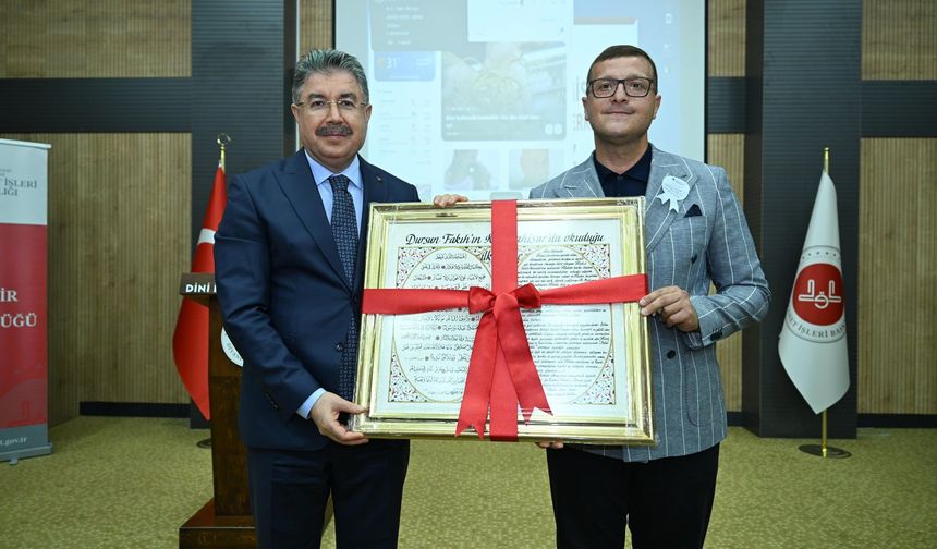 Eskişehir'de 'Peygamberimiz ve Güzel Ahlak' konferansı düzenlendi