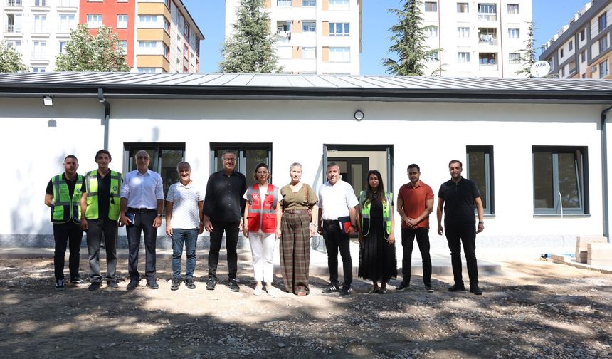 Şehit yakınları ve gazilere özel sosyal tesis açılmak için gün sayıyor