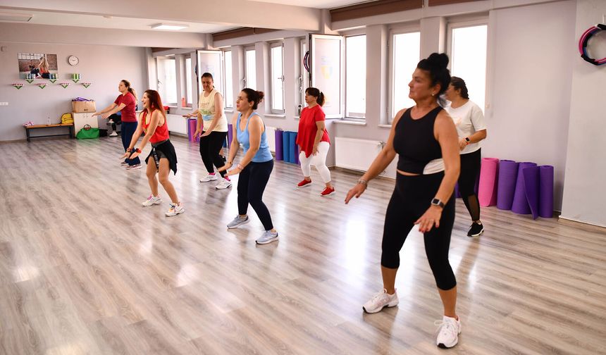Her yaştan vatandaş spor yapma imkanı buluyor